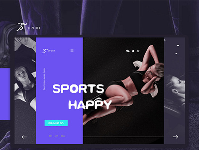 SPORT-User interface design app app design design ui uiux 界面设计