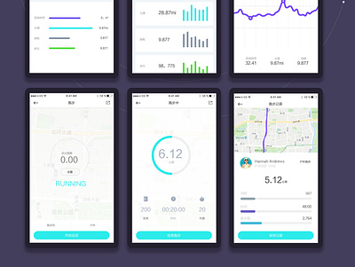 SPORT-User interface design app app design design ui uiux 界面设计