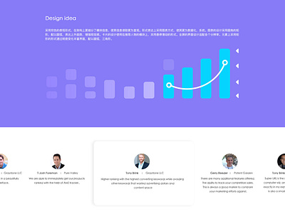 AMZ Tracker WEB3.0.0的 改版设计 app app design design ui uiux 界面设计