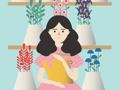 florist design illustration