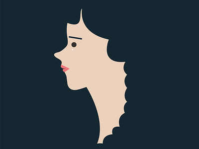 profile design illustration