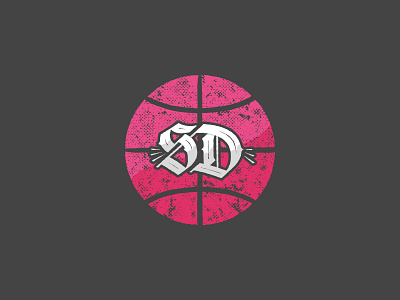 SD Logo for Dribbble