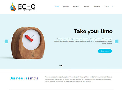 Echo Engineering design web