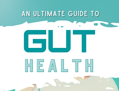 eBook Cover for Gut Health graphic design