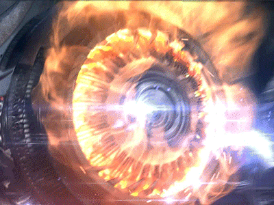 Eye of Bitone 3d 3dmax animation illustration，ue motion effects special effects