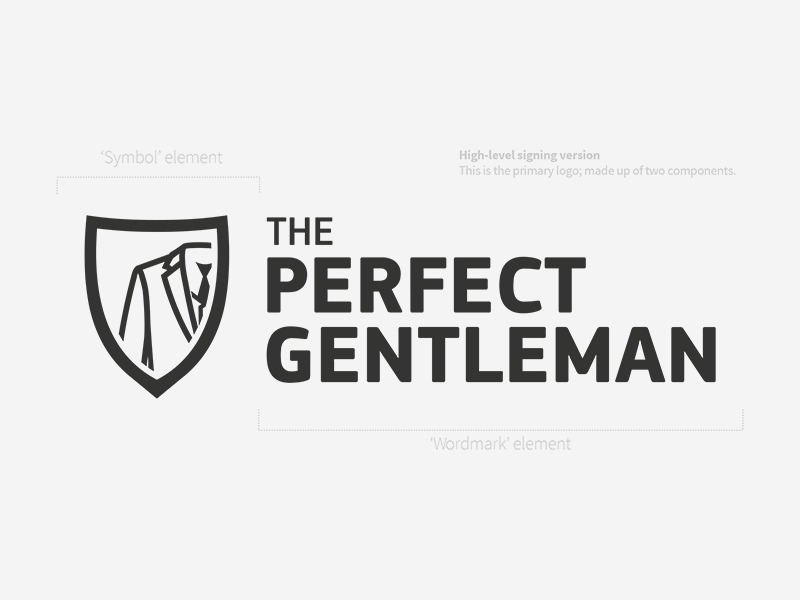 The Perfect Gentleman logo