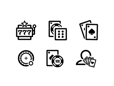 Casino Icons casino icon icons set website