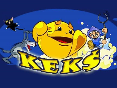 Keks Slot animation branding design illustration online gambling