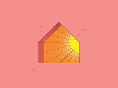 Window | 01 colors illustration line sun window window illustration