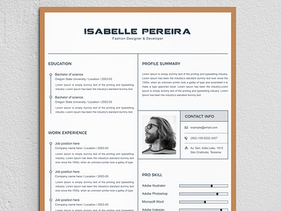 Resume a4 clean resume cv cv clean cv doc cv elegant cv template elegant elegant resume indesign infographic modern modern resume professional professional resume resume resume clean resume creative resume cv resume template