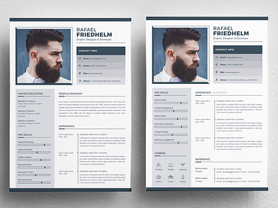 Resume / CV a4 clean resume creative cv cv clean cv doc cv elegant cv template elegant elegant resume minimalist modern resume portfolio professional professional resume resume resume clean resume creative resume cv resume design