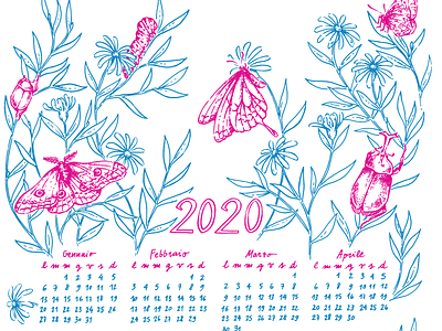 2020 Calendar