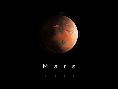 Mars 2030 branding design emotional design illustration illustration design mars outerspace planet planets space spaceship ui vector