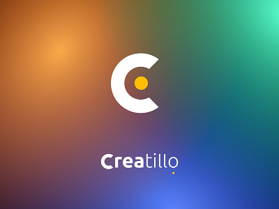 Creatillo Branding brand branding creatillo design gradient graphic design icon logo ui vector