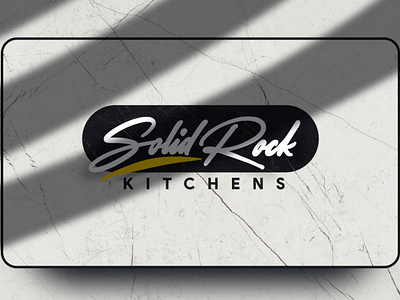 Solid rock logo