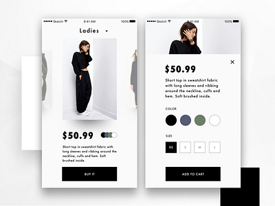 Marketplace Concept concept design marketplace mobile ui