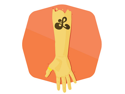 Hand tattoo a free fun illustration tattoo vectors