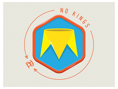 no kings fun illustration