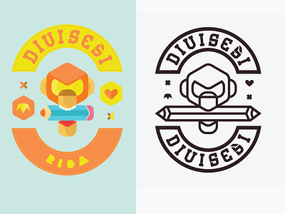 Divisesi // Twosix design fun gang patch