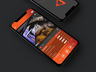 Music player design 009 app app design branding dailyui design figma figmadesign iphonex ui ux