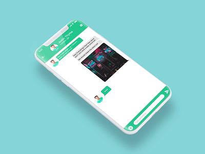 Direct Messaging app app design dailyui dailyui 013 design figma figmadesign flat ui ux