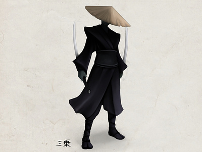 Feudal Japan,Samurai challenge character design design digital art illustration manga