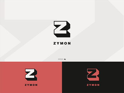 ZYMON branding design icon illustration logo typography vector website