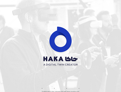 HAKA branding design icon illustration logo vector