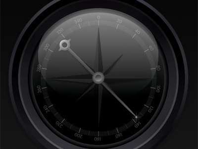 compass black compass