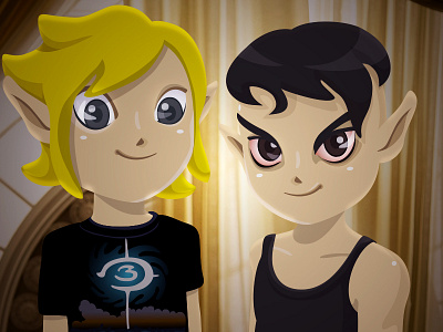 David & Claudio avatar manga