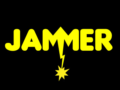 Jammer logo, good or bad? flash jammer logo round yellow