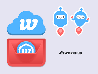 Workhub bots logo wallet