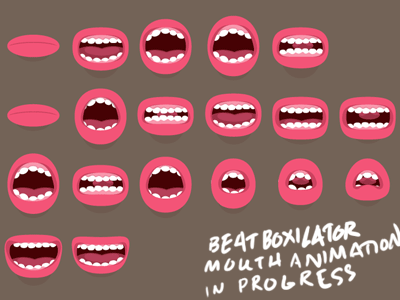 Mouth animation