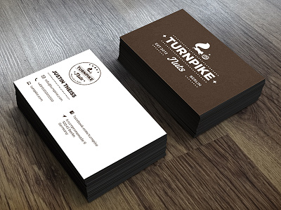 Turnpike business card