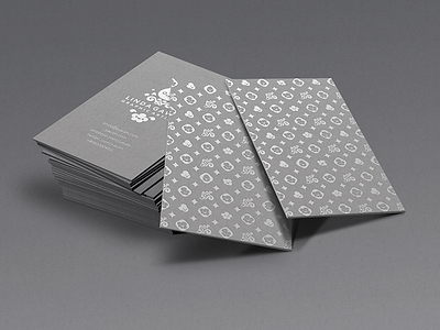 Jusum cards in silver business card josé polanco psd template