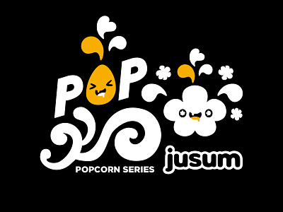 Popcorn series behance jusum popcorn