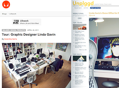 Our office in the Herman Miller blog
