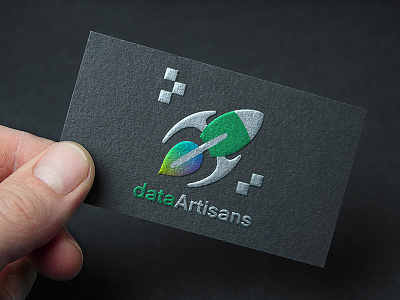 Rocket businesscard