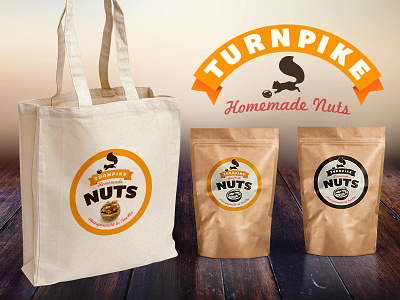 Turnpike label label nut turnpike walnut