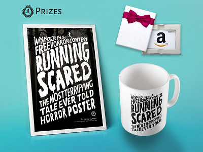 Prizes mockup mug poster prizes