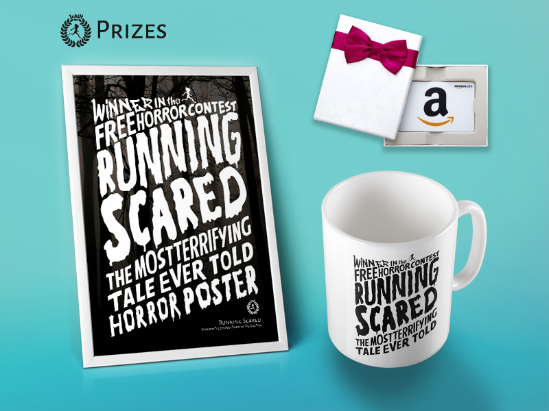 Prizes poster mug mockup prizes