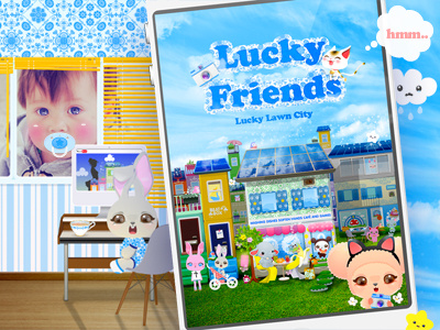 Luckyfriends logo