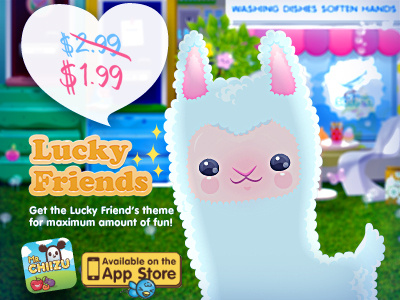 Mr Chiizu is live and on sale! alpaca lucky friends mr chiizu