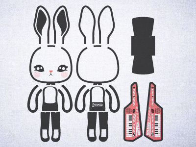 Bunny doll bunny doll