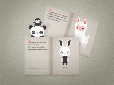 book to introduce alpaca's friends alpaca bunny panda