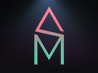SM logo logo minimal