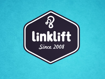 Logo in the making linklift logo