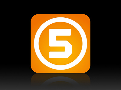 5Fav 5 app fav favorite icon ios listapp orange