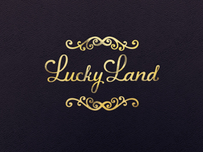 Lucky Land logo fairytale lucky luckyland