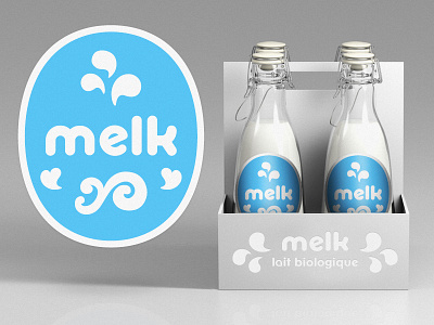 French milk label french label melk milk